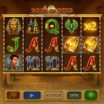 Winrolla - Book of Dead Slot Game - Online Casino