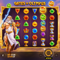 Winrolla - Gates of Olympus Slot Game - Online Casino