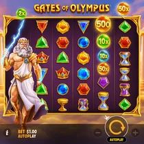 Winrolla - Gates of Olympus Slot Game - Online Casino