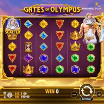 Winrolla - Gates of Olympus Slot Game