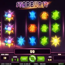 Winrolla - Starburst Slot Game - Online Casino