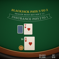 Winrolla - Blackjack Table Game - Online Casino