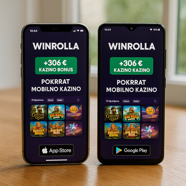 Winrolla Casino - Mobile Apps - iOS and Android